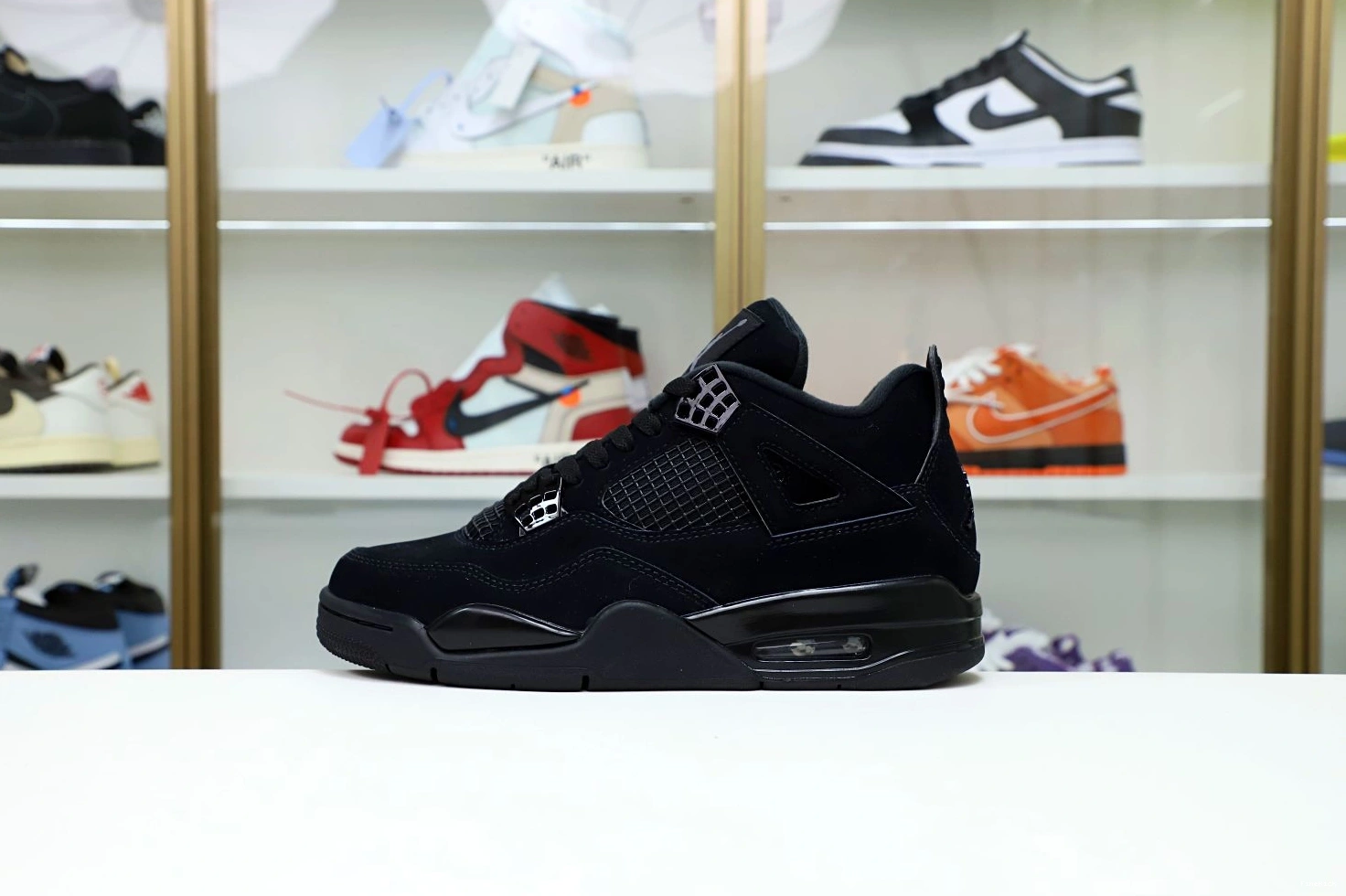 2020 CAT' RETRO JORDAN 'BLACK AIR 4 0718